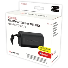 Ledlenser 502411 Bluetooth H7R-H19R Signature 2x21700 akkubox