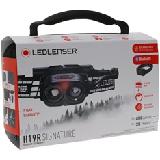 Ledlenser H19R Signature 4000lm Li-ion tölthető fejlámpa