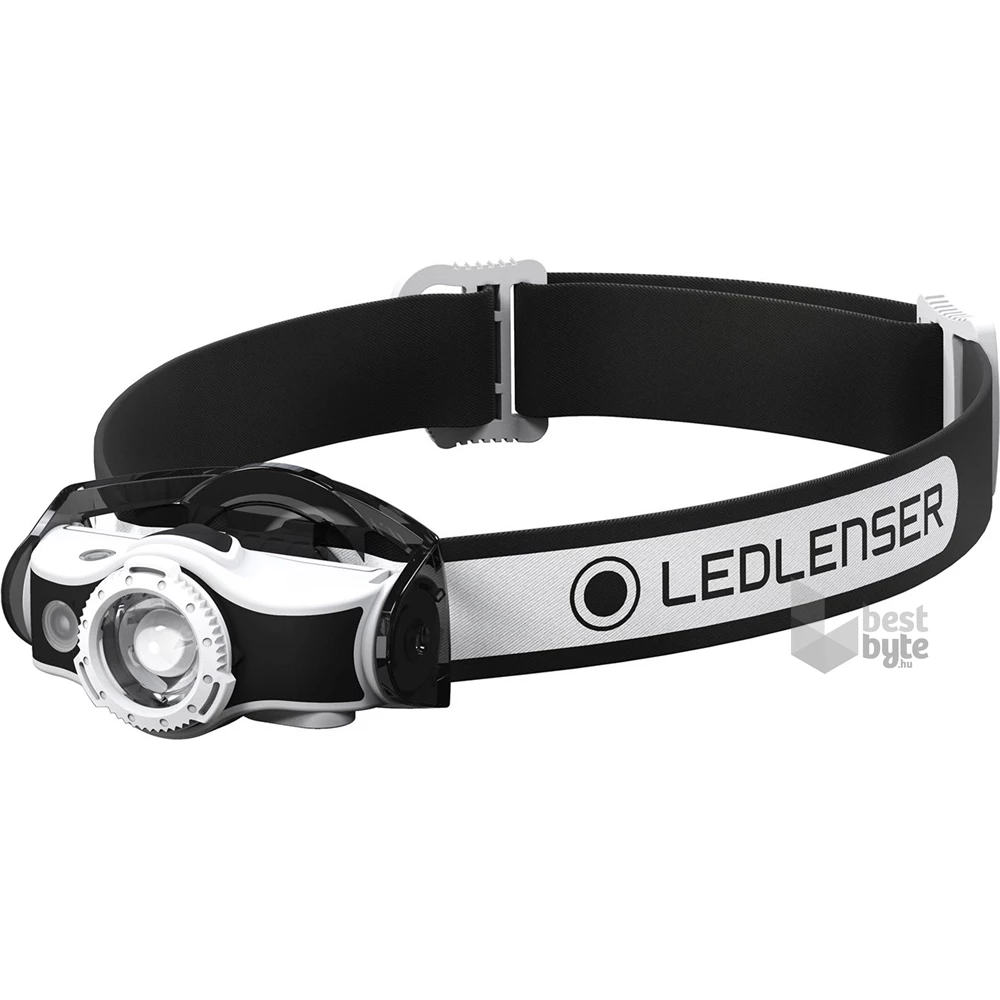 Ledlenser MH5 400lm Li-ion tölthető fekete/szürke fejlámpa
