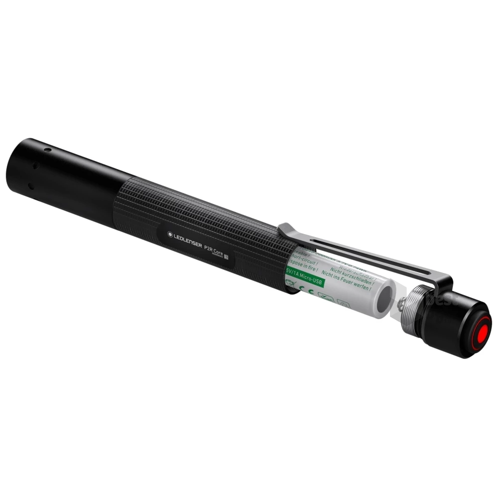 Ledlenser P2R Core 120lm Li-ion tölthető rúdlámpa
