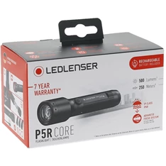 Ledlenser P5R Core 500lm Li-ion tölthető rúdlámpa