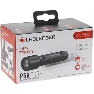 Ledlenser P5R Core 500lm Li-ion tölthető rúdlámpa
