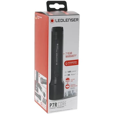 Ledlenser P7R Core 1400lm Li-ion tölthető rúdlámpa