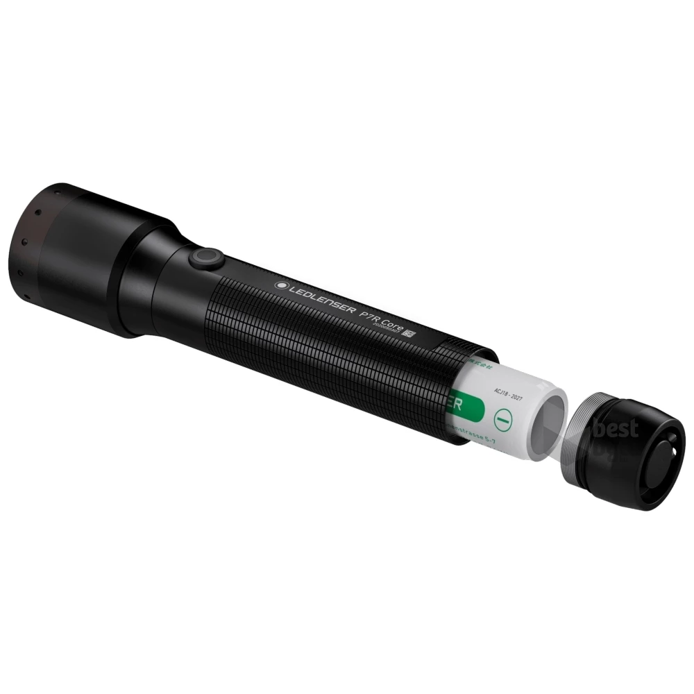 Ledlenser P7R Core 1400lm Li-ion tölthető rúdlámpa