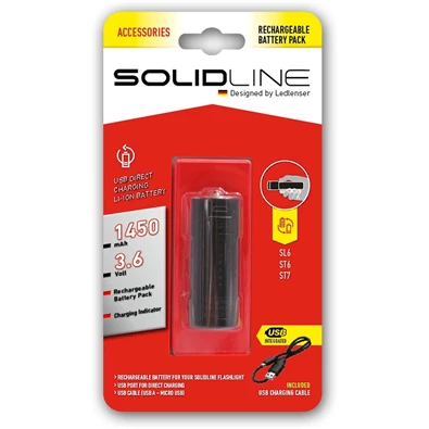 Ledlenser SH2/SH3/SH5 1450mAh akkumulátor pakk