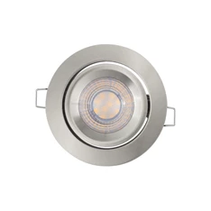 Ledvance LED Spot Set Simple DIM süllyesztett/szabályozható/87mm/2700K/IP20/3db/csomag/3x5W nikkel LED spot lámpa