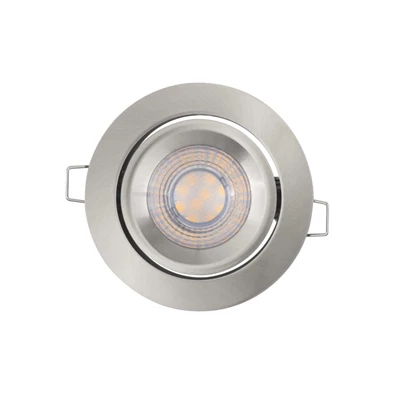Ledvance LED Spot Set Simple DIM süllyesztett/szabályozható/87mm/2700K/IP20/3db/csomag/3x5W nikkel LED spot lámpa