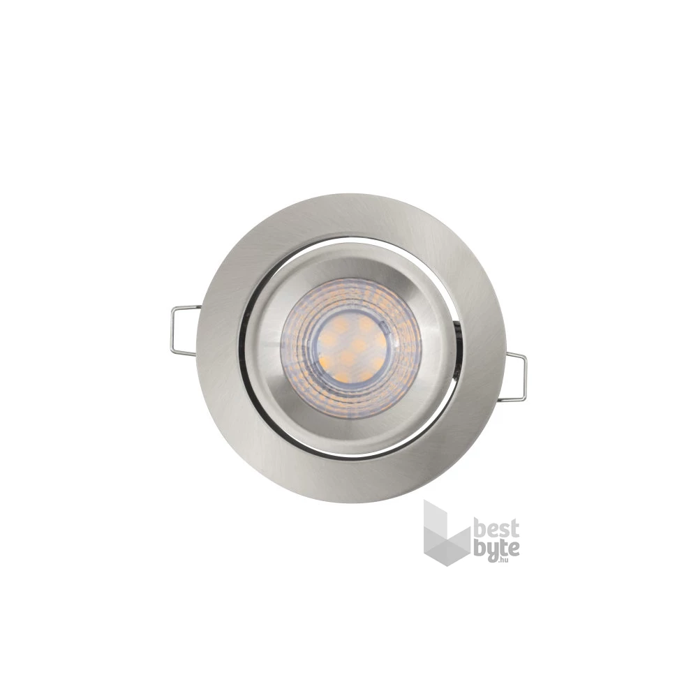 Ledvance LED Spot Set Simple DIM süllyesztett/szabályozható/87mm/2700K/IP20/3db/csomag/3x5W nikkel LED spot lámpa