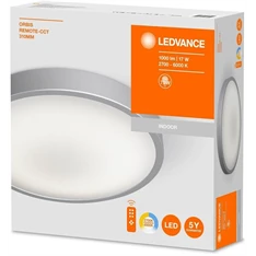 Ledvance Orbis 17W/2700-6000K/1000lm/IP20/310 mm/távirányítós mennyezeti LED lámpa