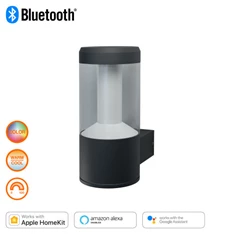 Ledvance Smart+ Bluetooth vezérlésű 12W/650lm/RGBW kültéri LED fali lámpa