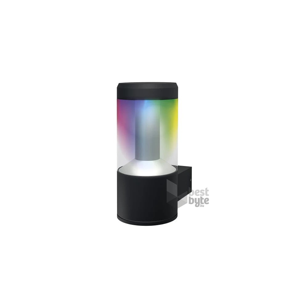 Ledvance Smart+ Bluetooth vezérlésű 12W/650lm/RGBW kültéri LED fali lámpa