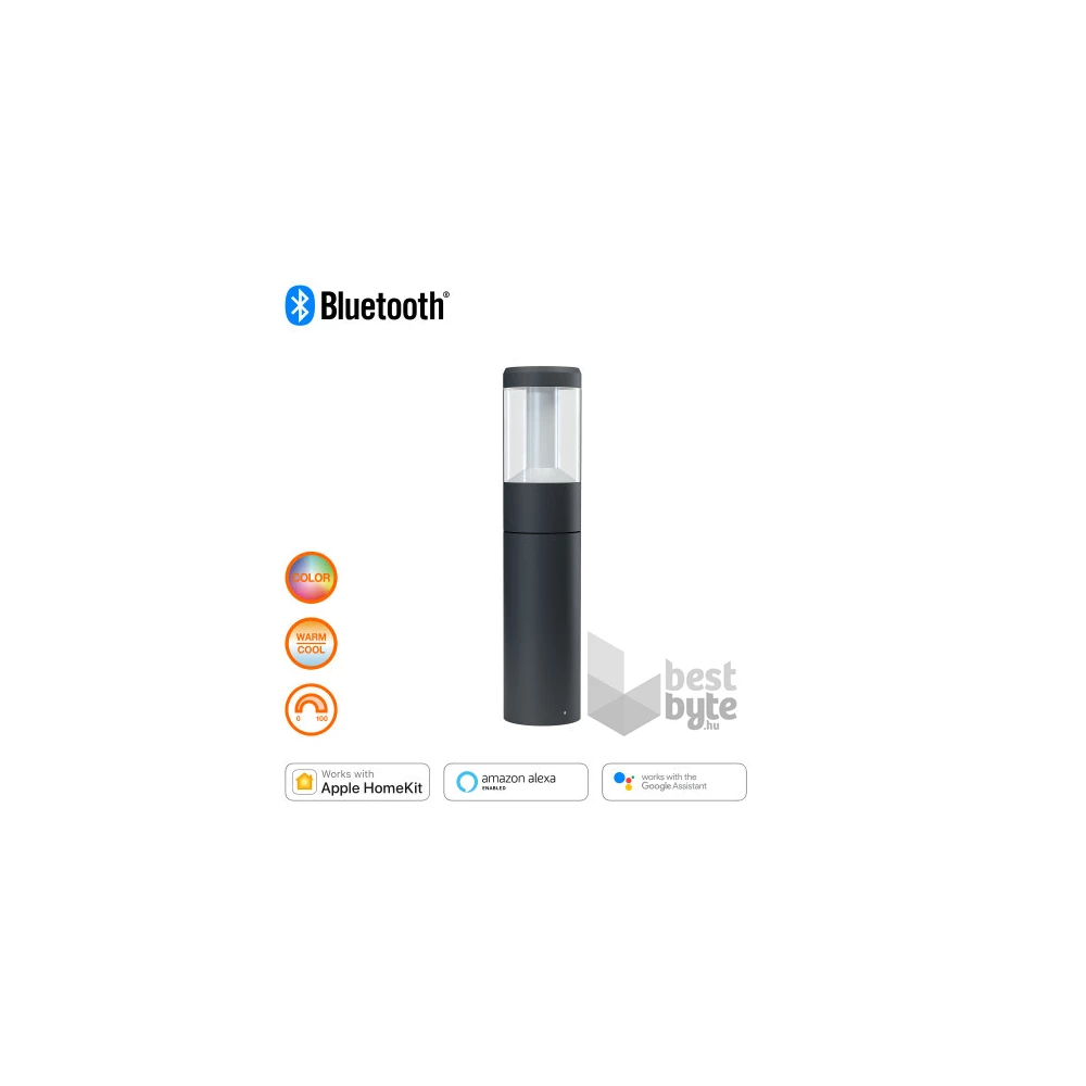 Ledvance Smart+ Bluetooth vezérlésű  50cm/12W/650lm/RGBW kültéri LED állólámpa