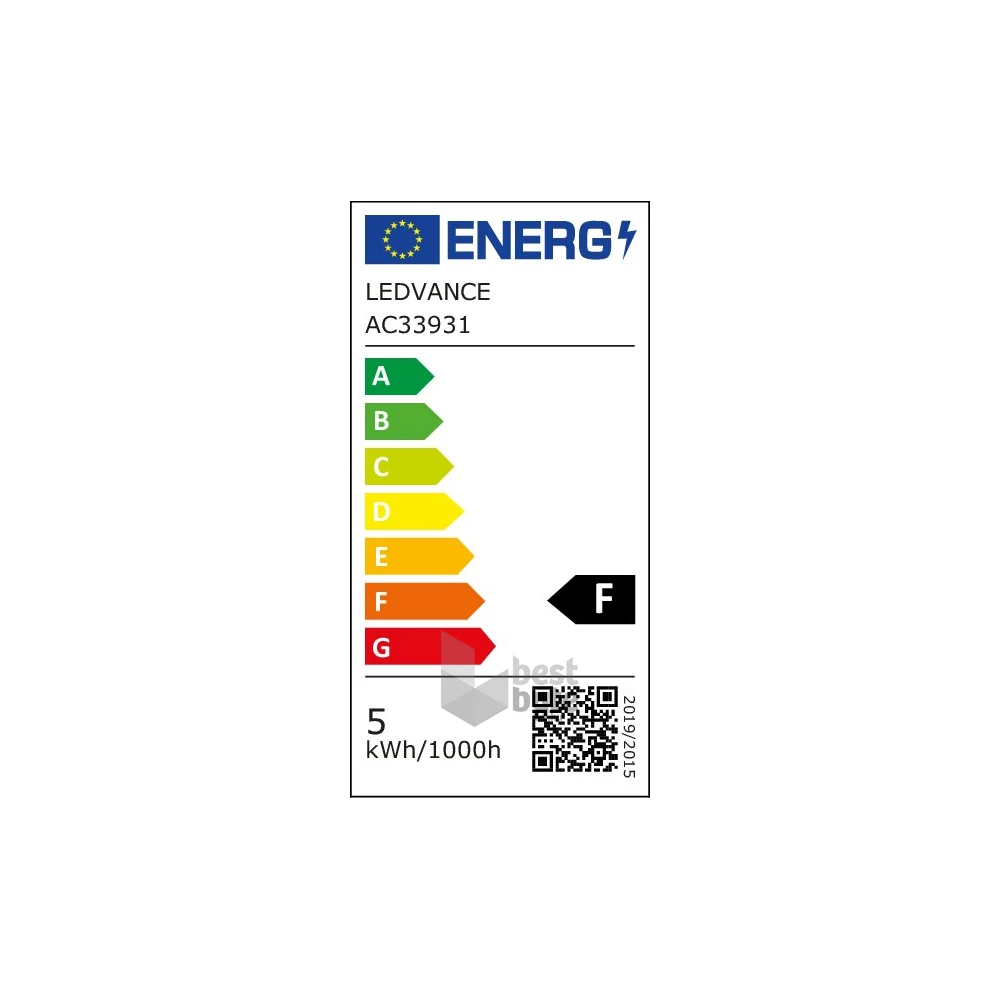 Ledvance Smart+ Bluetooth vezérlésű 5W 2700K E14, dimmelhető gyertya alakú LED fényforrás