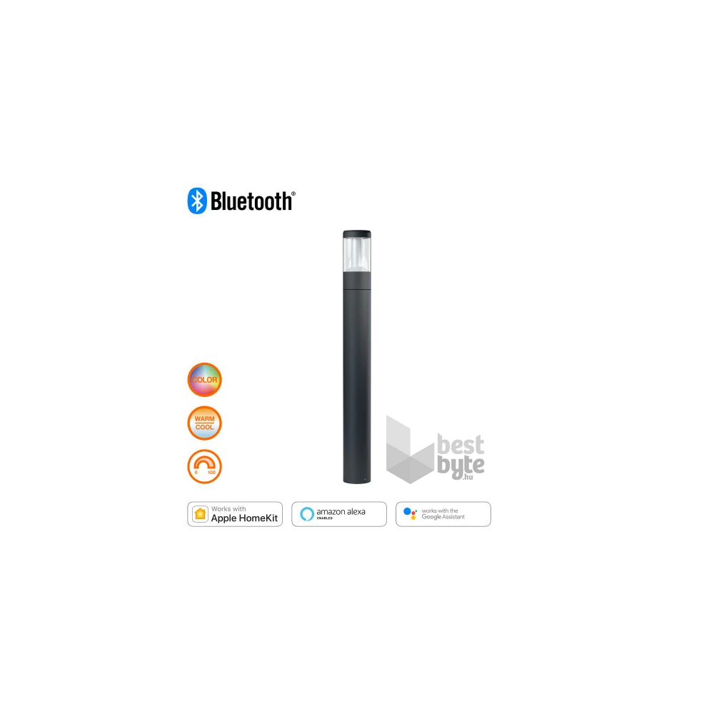 Ledvance Smart+ Bluetooth vezérlésű 90cm/12W/650lm/RGBW kültéri LED állólámpa