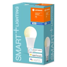 Ledvance Smart+ Bluetooth vezérlésű 9W/800lm/DIM/2700K/E27 LED körte izzó