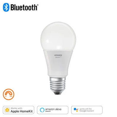 Ledvance Smart+ Bluetooth vezérlésű 9W/800lm/DIM/2700K/E27 LED körte izzó
