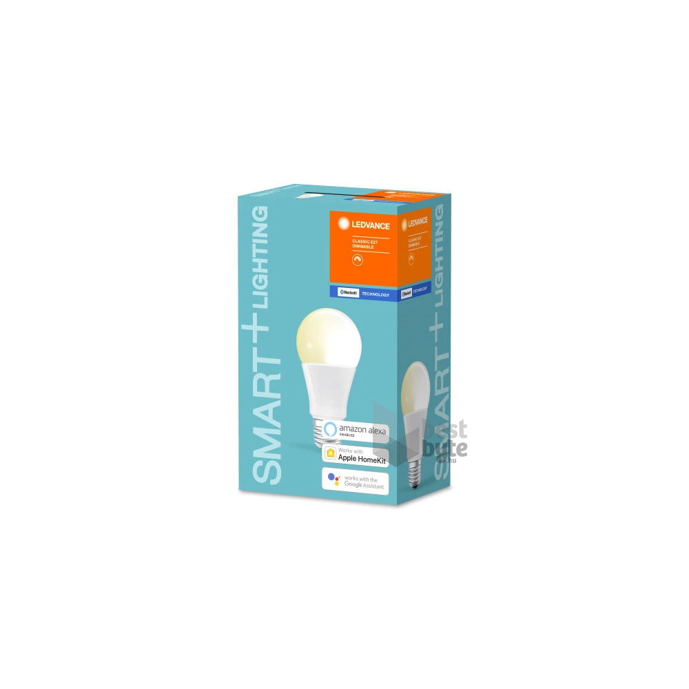 Ledvance Smart+ Bluetooth vezérlésű 9W/800lm/DIM/2700K/E27 LED körte izzó