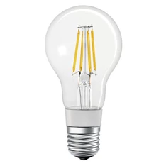 Ledvance Smart+ Bluetooth vezérlésű, üveg búra/5,5W/650lm/DIM/2700K/E27 LED körte izzó