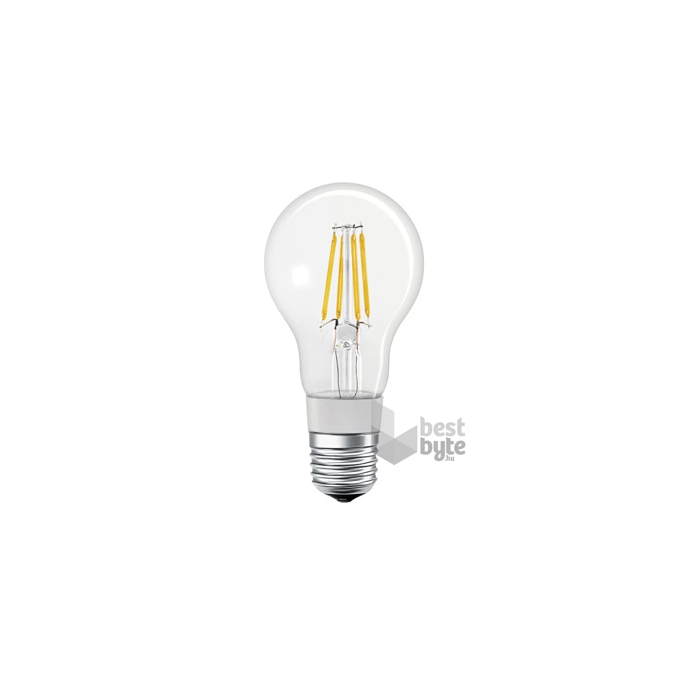 Ledvance Smart+ Bluetooth vezérlésű, üveg búra/5,5W/650lm/DIM/2700K/E27 LED körte izzó