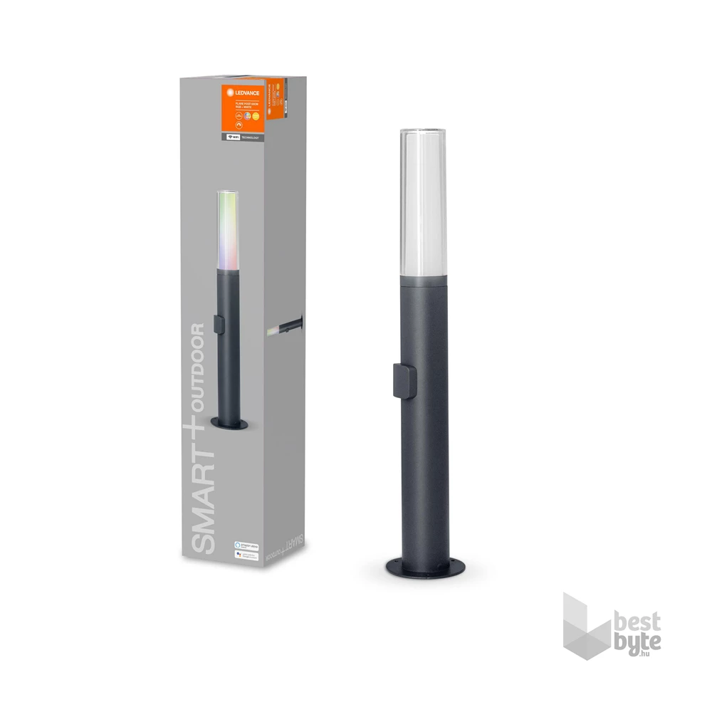 Ledvance Smart+ WiFi Flare 60Cm Post okos kültéri lámpatest, színváltós, okos,  vezérelhető intelligens lámpatest