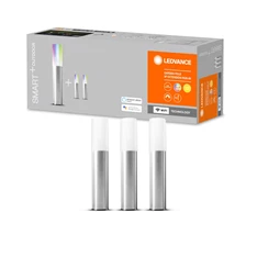 Ledvance Smart+ WiFi Garden 3 Pole kiegészítő 3db-os okos kültéri lámpa, színváltós, okos,  vezérlehető  lámpatest