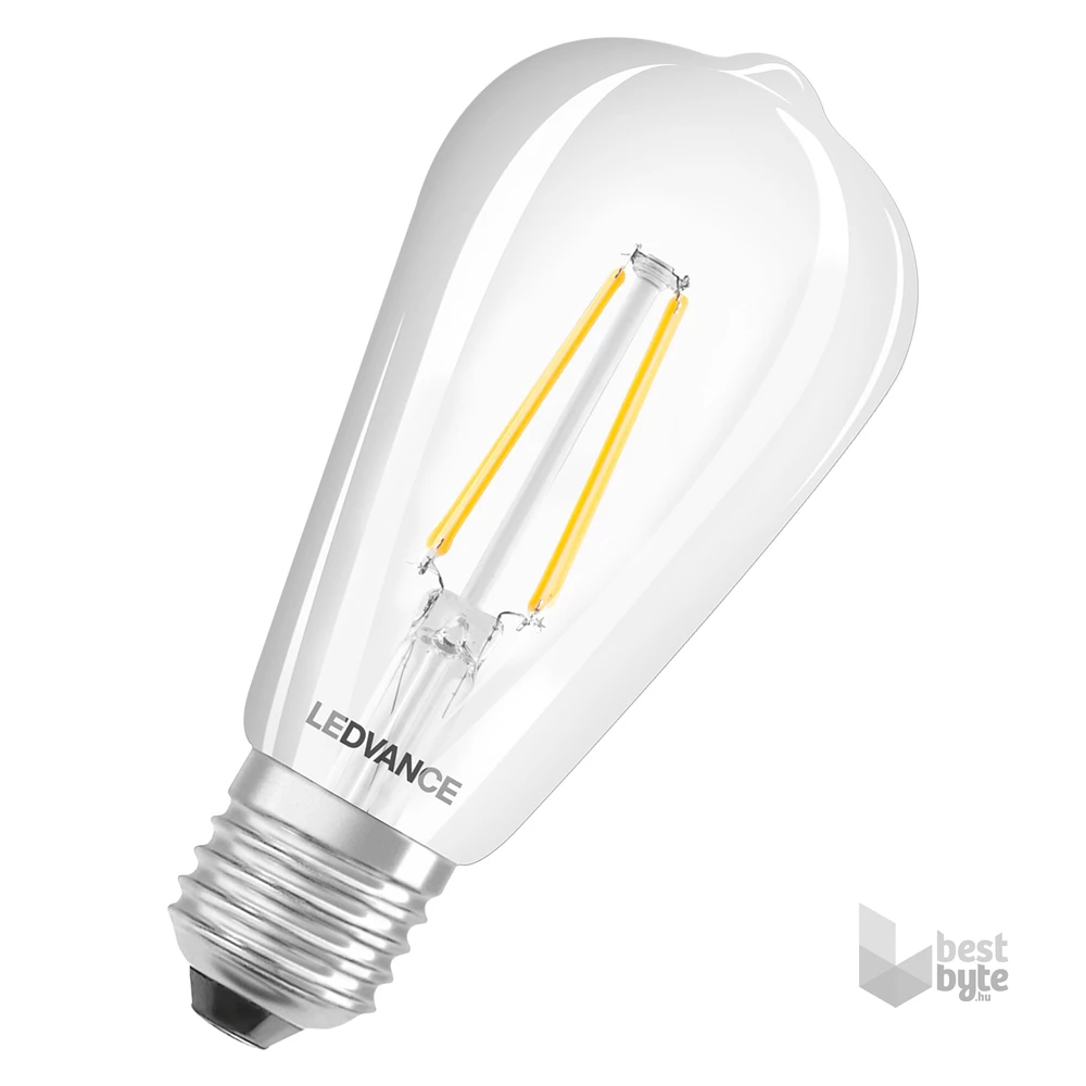 Ledvance Smart+ Wifi vezérelt 5,5W 2700K E27 LED Edison, dimmelhető filament LED fényforrás