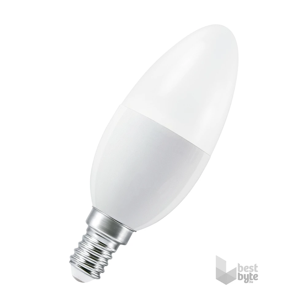 Ledvance Smart+ Wifi vezérlésű 5W 2700K E14 dimmelhető gyertya LED fényforrás