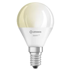 Ledvance Smart+ Wifi vezérlésű 5W 2700K E14 dimmelhető kisgömb LED fényforrás