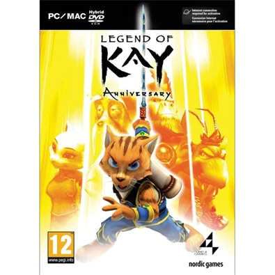 Legend Of Kay Anniversary PC játékszoftver