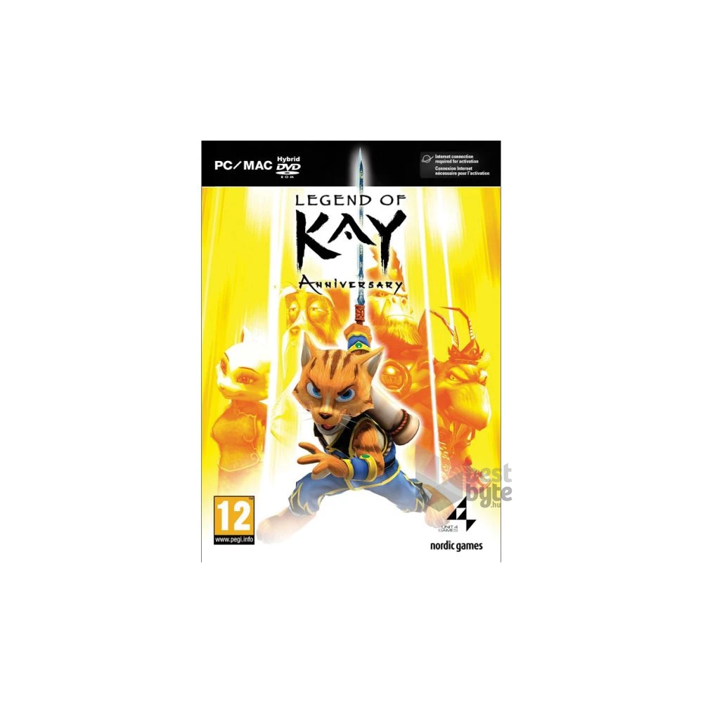 Legend Of Kay Anniversary PC játékszoftver