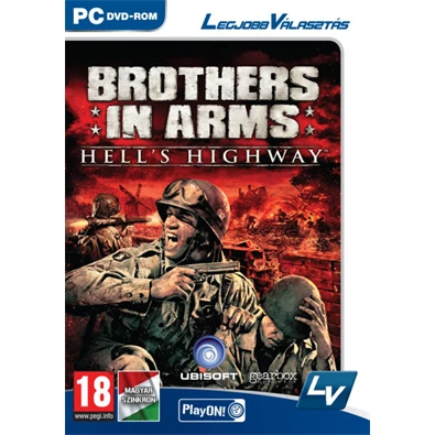 Legjobb Választás: Brothers In Arms: Hell`s Highway PC játékszoftver