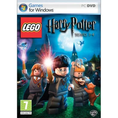 Lego Harry Potter Years 1-4 PC játékszoftver