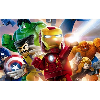 Lego Marvel Super Heroes PC játékszoftver