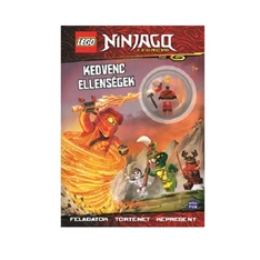 Lego Ninjago – Kedvenc ellenségek - Foglalkoztatókönyv minifigurával