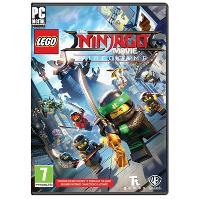 Lego The Ninjago Movie Videogame PC játékszoftver