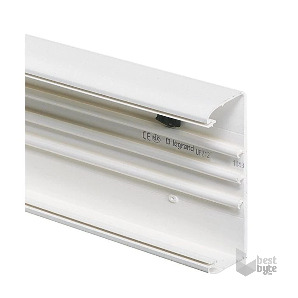 Legrand 010423 DLP fedél nélkül 105x65 mm csatorna 2m/db