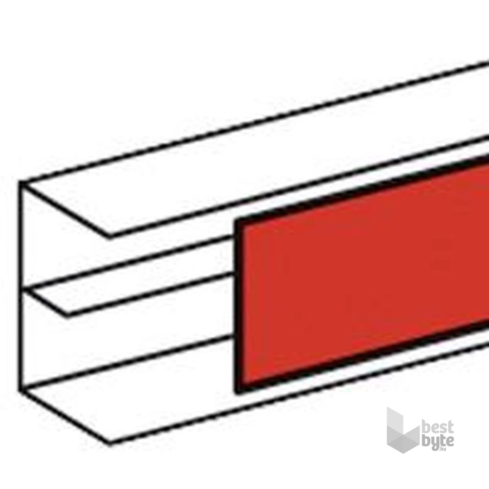 Legrand 010521 DLP 65 mm széles hajlékony fedél 2m/db