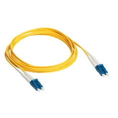 Legrand 032608 OS2 (UPC) monomódusú LC/LC duplex 9/125 LSZH (LSOH) sárga 3 méter LCS3 optika patch kábel Legrand 032608 OS2 (UPC) monomódusú LC/LC duplex 9/125 LSZH (LSOH) sárga 3 méter LCS3 optika patch kábel