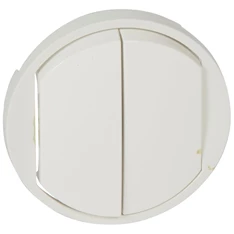 Legrand 068002 Céliane fehér kettős billentyű