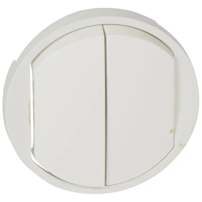 Legrand 068002 Céliane fehér kettős billentyű