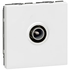 Legrand 078782 Program Mosaic 1,5 dB 2m fehér TV aljzat végzáró