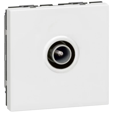 Legrand 078782 Program Mosaic 1,5 dB 2m fehér TV aljzat végzáró