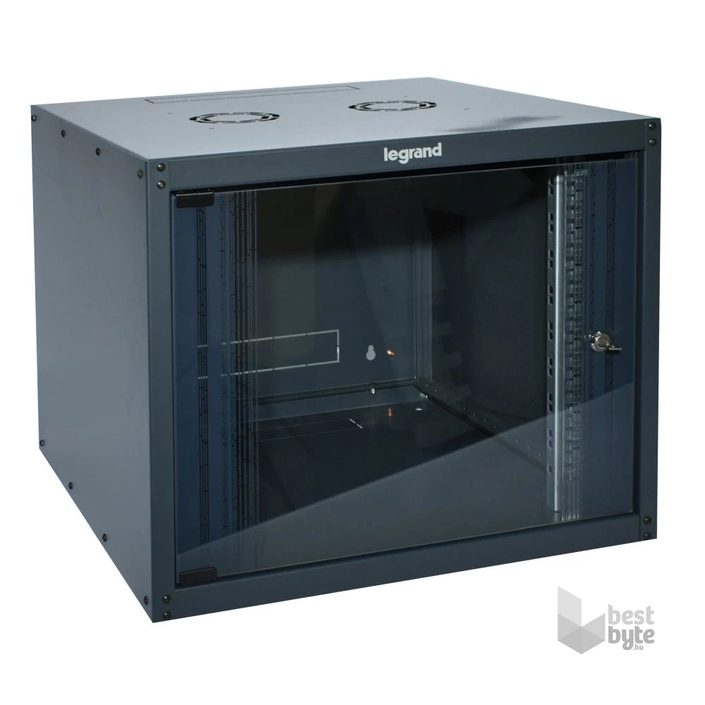 Legrand 646215 19" 21U MAG:1025 SZÉL:600 MÉLY:600 Linkeo fali rackszekrény