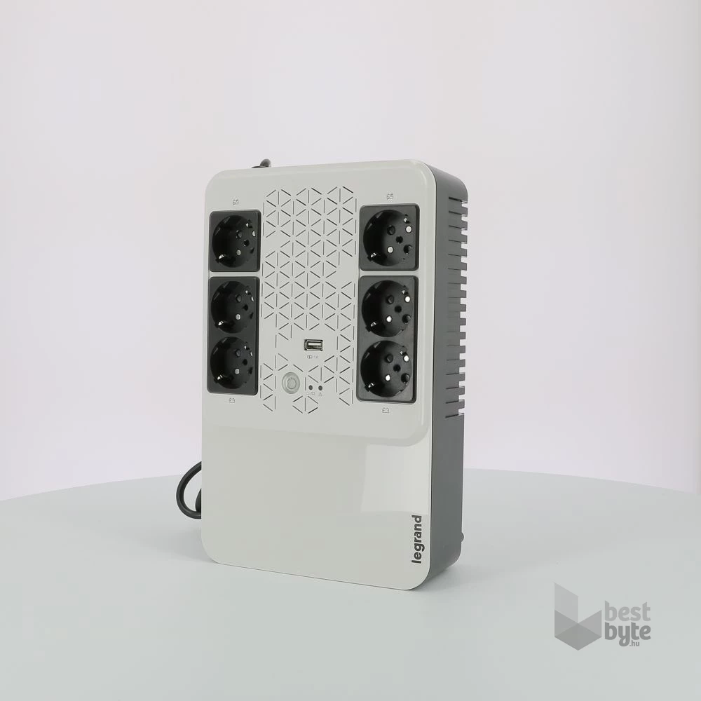 Legrand 310081 KEOR-M 600 VA standby szünetmentes elosztósor