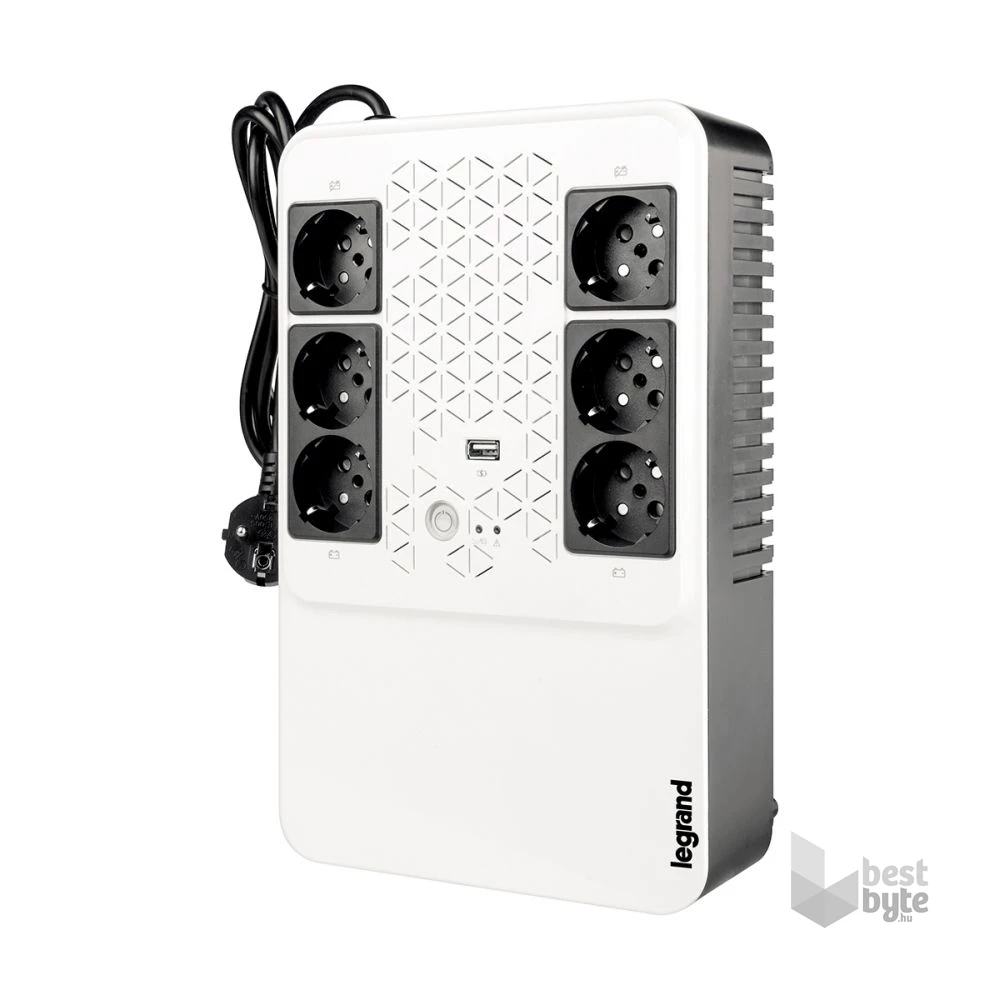 Legrand 310082 KEOR-M 800 VA standby szünetmentes elosztósor