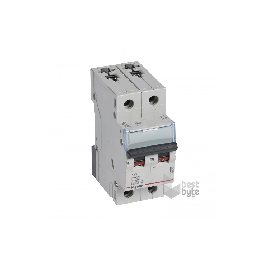 Legrand 403531 TX3 C32 6kA BIC 2 pólusú kismegszakító