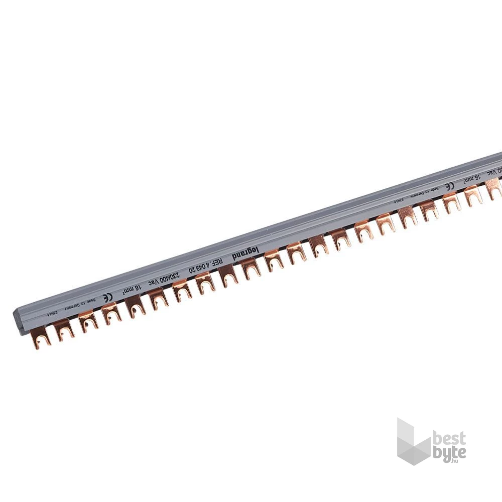 Legrand 404920 Lexic villás 4P 14x4P fésűs sín