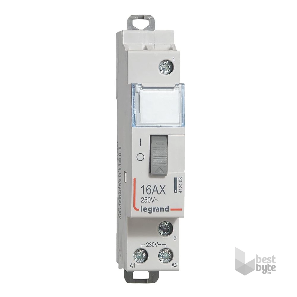 Legrand 412408 CX3 16A 230V 1Z impulzusrelé