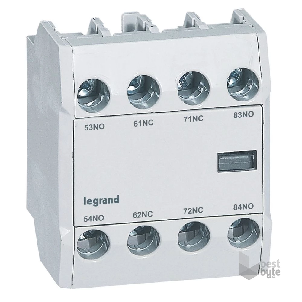 Legrand 416855 CTX3 2Z+2NY mellső rögzítés állás jelző segédérintkező