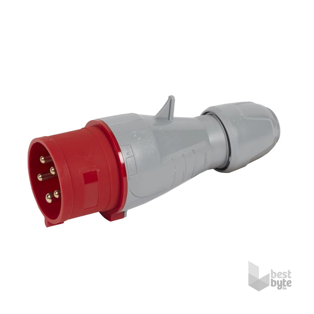Legrand 555239 P17 Tempra PRO Dfh-324k06m 400V IP44 hordozható dugó